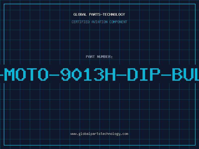 Aviation Part T-MOTO-9013H-DIP-BULK