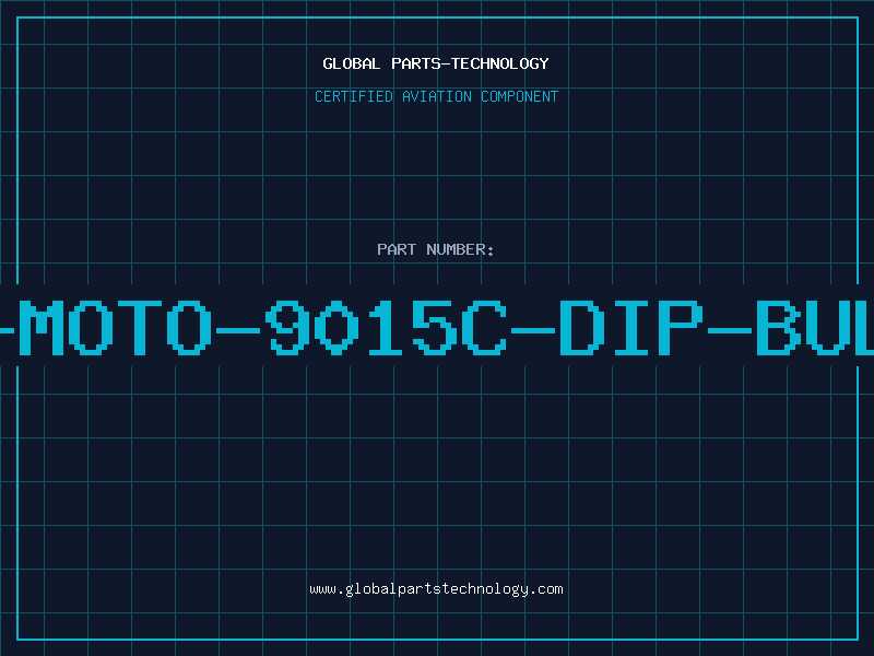 Aviation Part T-MOTO-9015C-DIP-BULK