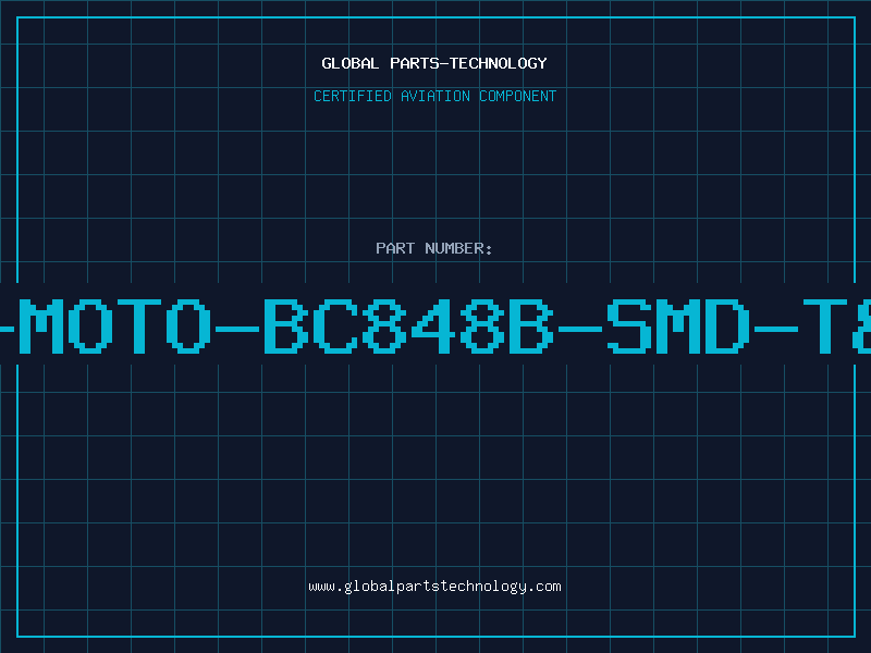 Aviation Part T-MOTO-BC848B-SMD-T&R