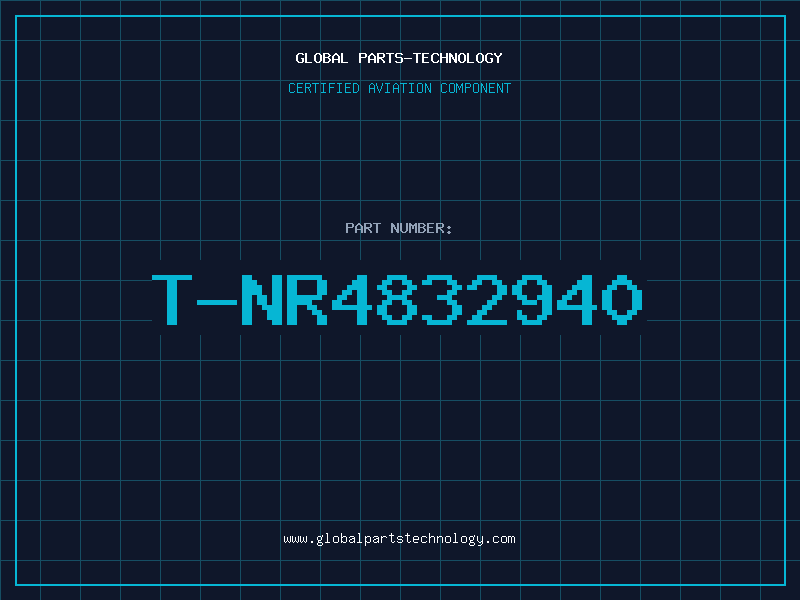 Aviation Part T-NR4832940