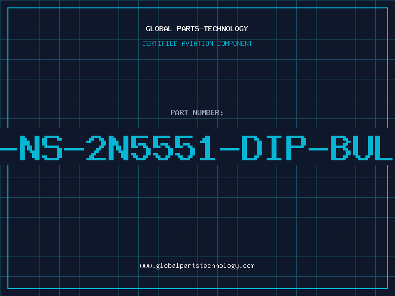 Aviation Part T-NS-2N5551-DIP-BULK