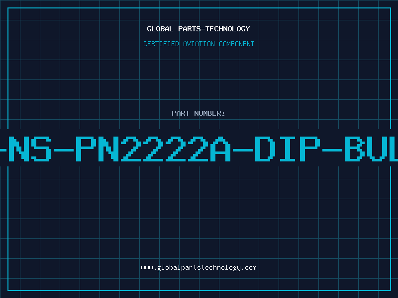 Aviation Part T-NS-PN2222A-DIP-BULK