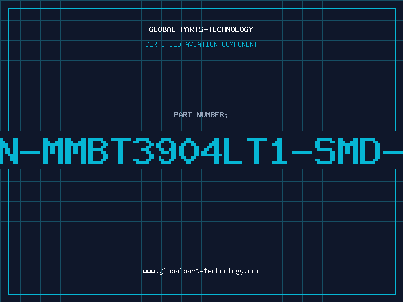 Aviation Part T-ON-MMBT3904LT1-SMD-T&R