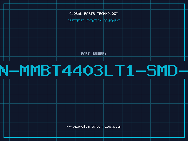 Aviation Part T-ON-MMBT4403LT1-SMD-T&R