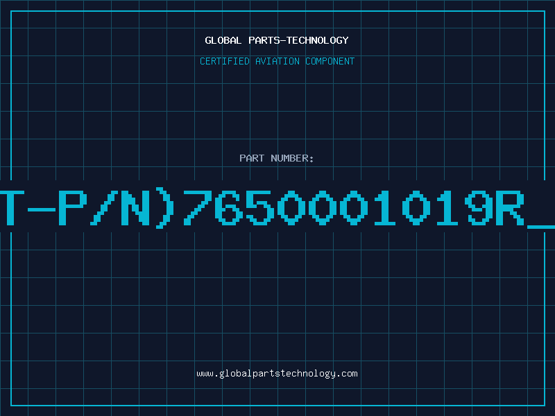 Aviation Part T-P/N)7650001019R_2