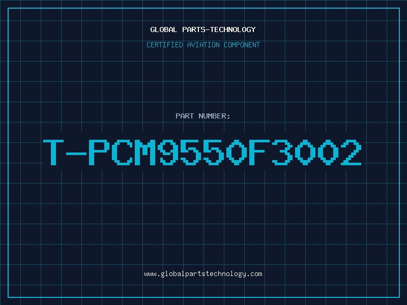 Aviation Part T-PCM9550F3002