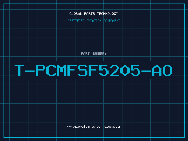 Aviation Part T-PCMFSF5205-AO