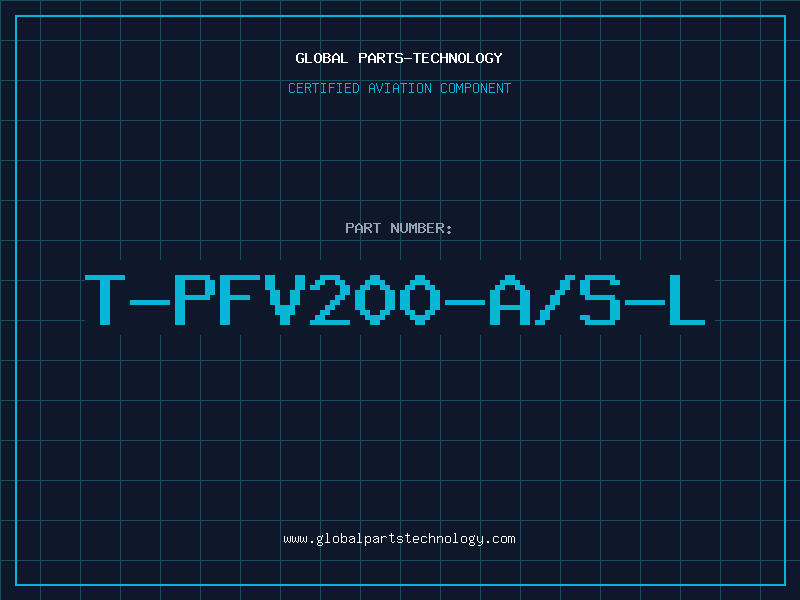 Aviation Part T-PFV200-A/S-L