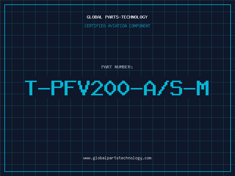 Aviation Part T-PFV200-A/S-M