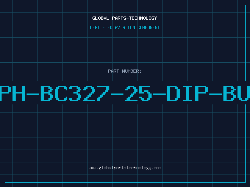 Aviation Part T-PH-BC327-25-DIP-BULK