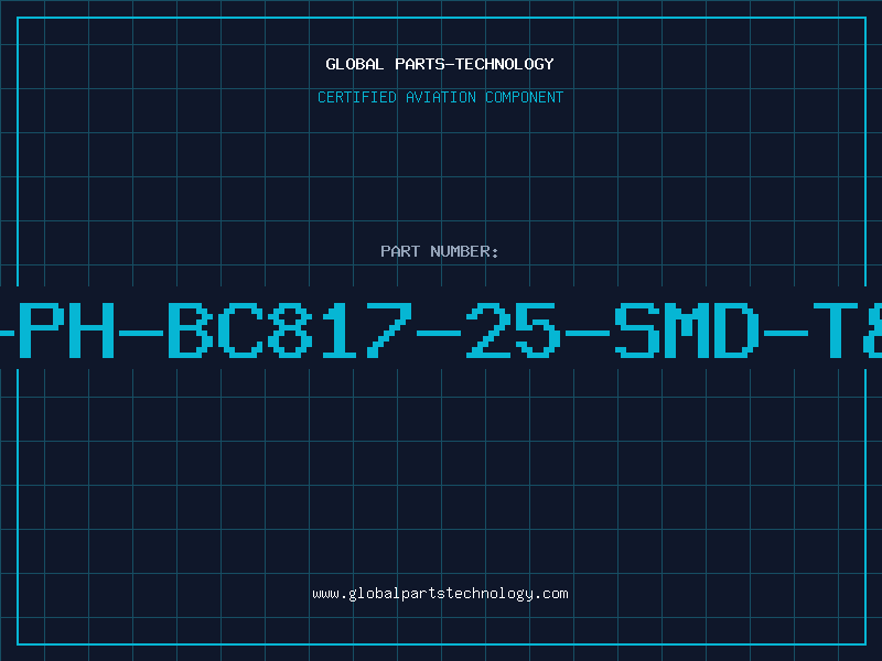 Aviation Part T-PH-BC817-25-SMD-T&R