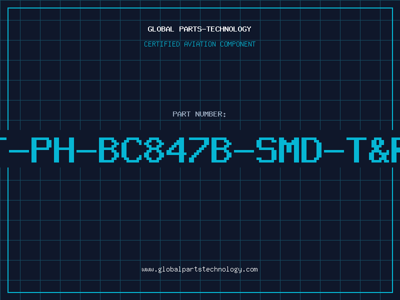 Aviation Part T-PH-BC847B-SMD-T&R