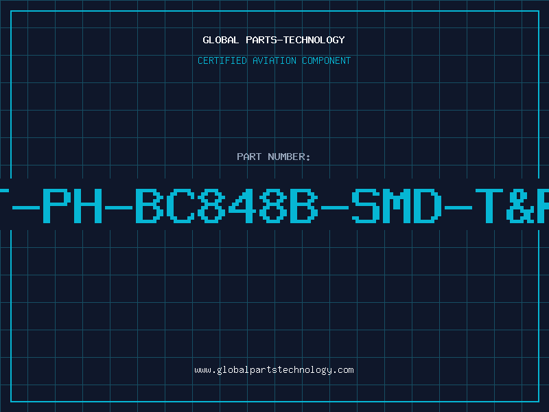 Aviation Part T-PH-BC848B-SMD-T&R