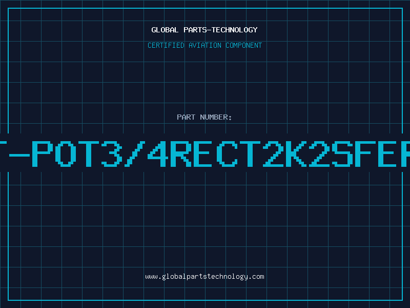 Aviation Part T-POT3/4RECT2K2SFER