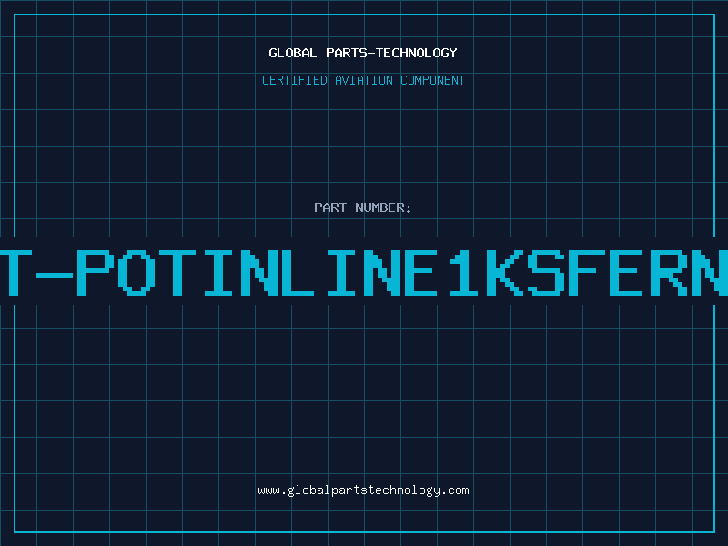 Aviation Part T-POTINLINE1KSFERN