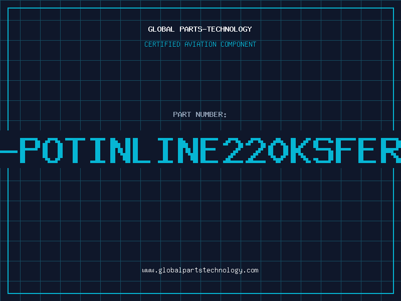 Aviation Part T-POTINLINE220KSFERN