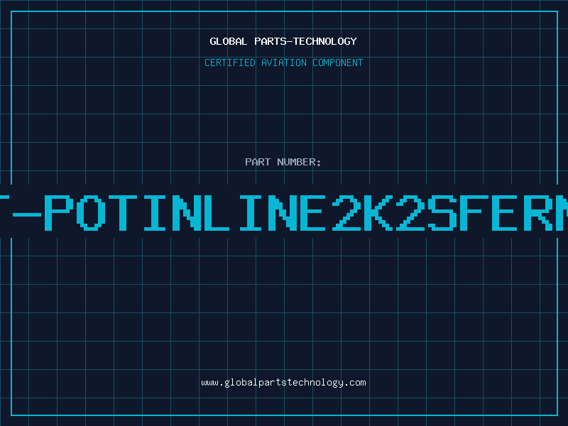 Aviation Part T-POTINLINE2K2SFERN