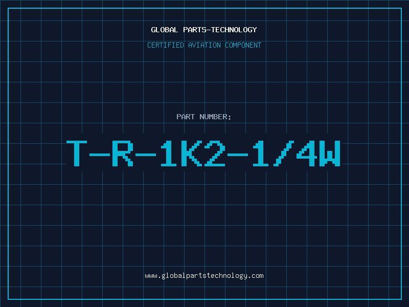 Aviation Part T-R-1K2-1/4W