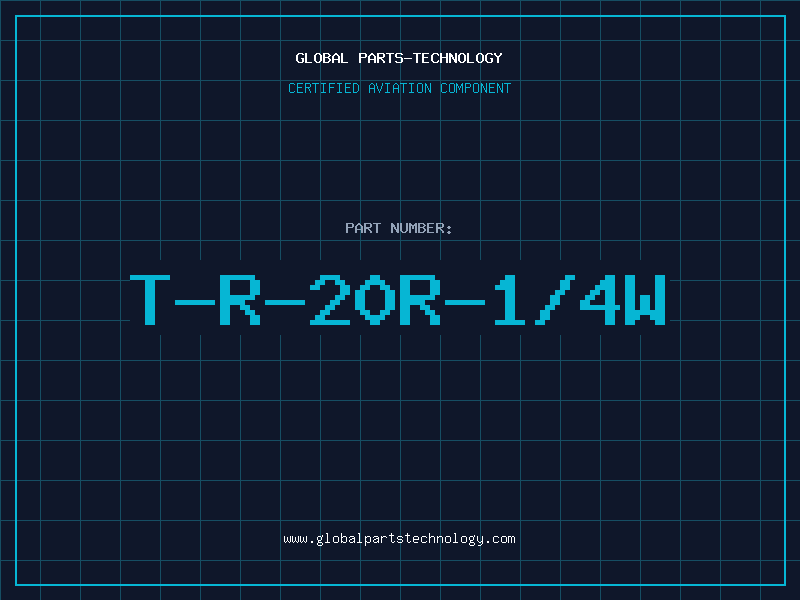 Aviation Part T-R-20R-1/4W