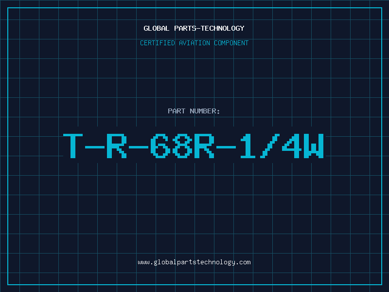 Aviation Part T-R-68R-1/4W