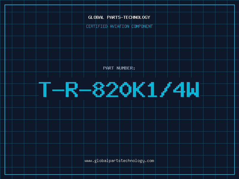 Aviation Part T-R-820K1/4W