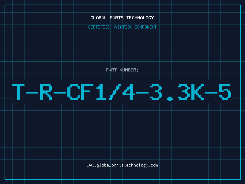 Aviation Part T-R-CF1/4-3.3K-5