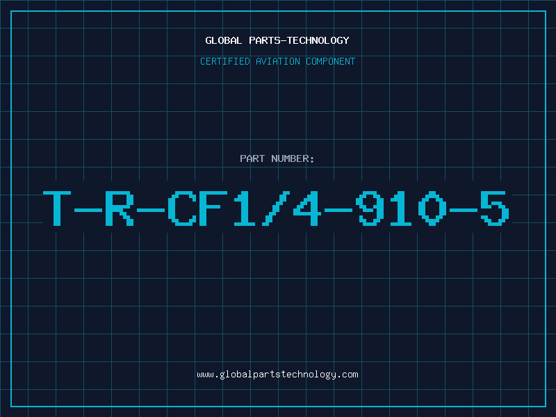 Aviation Part T-R-CF1/4-910-5