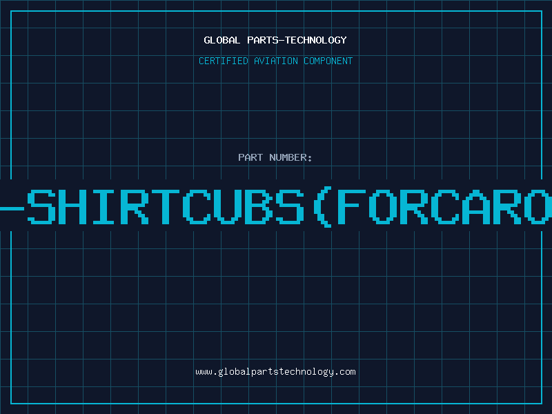 Aviation Part T-SHIRTCUBS(FORCAROL