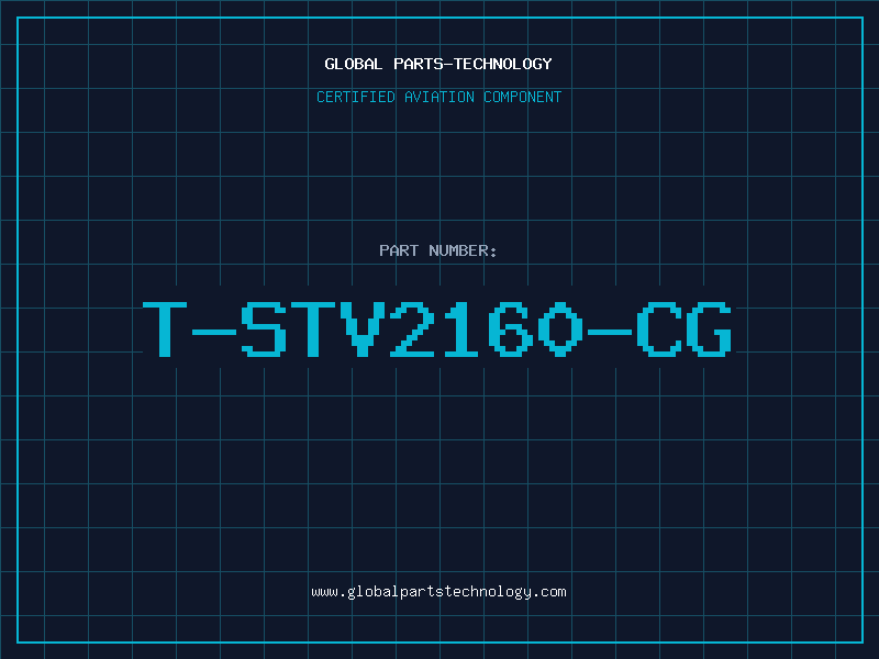 Aviation Part T-STV2160-CG