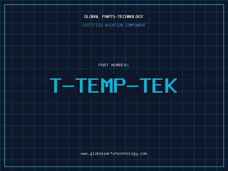 Aviation Part T-TEMP-TEK