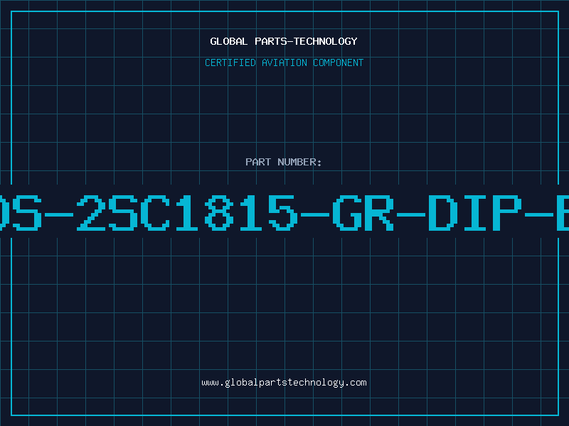 Aviation Part T-TOS-2SC1815-GR-DIP-BULK