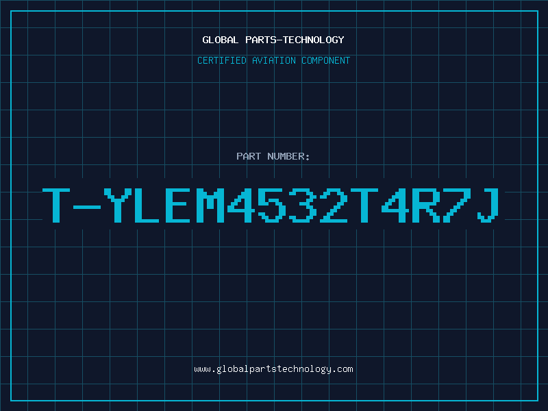 Aviation Part T-YLEM4532T4R7J