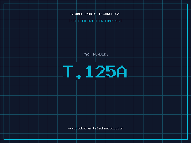 Aviation Part T.125A