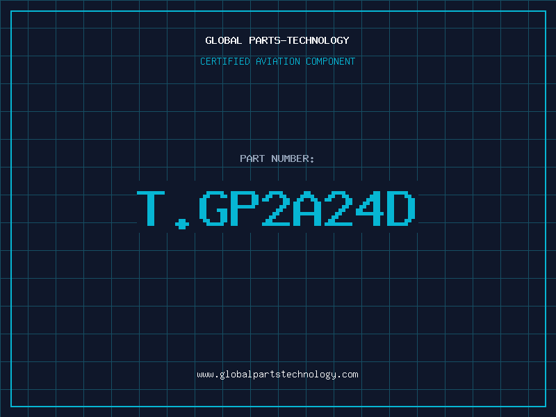 Aviation Part T.GP2A24D