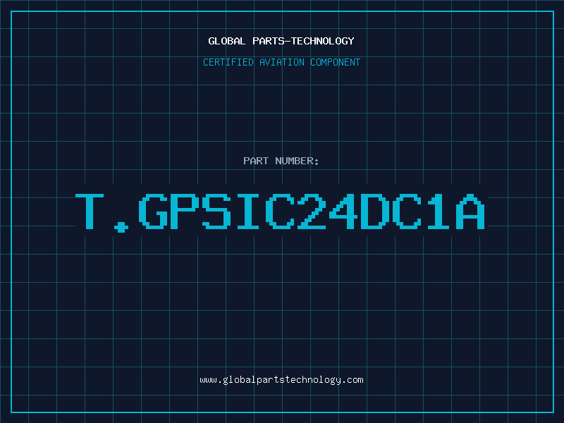 Aviation Part T.GPSIC24DC1A