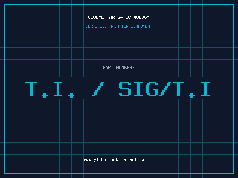 Aviation Part T.I. / SIG/T.I