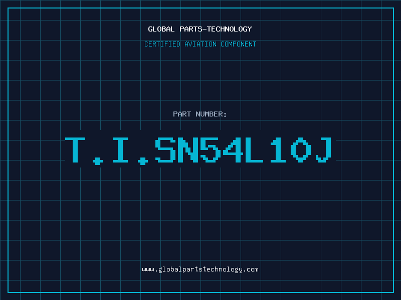 Aviation Part T.I.SN54L10J