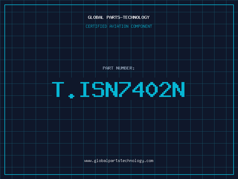 Aviation Part T.ISN7402N