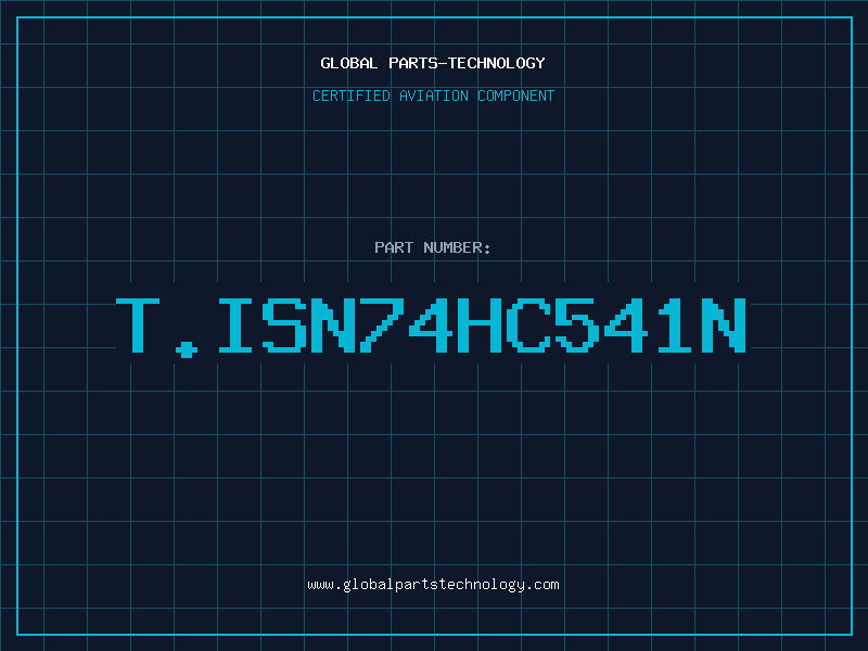 Aviation Part T.ISN74HC541N