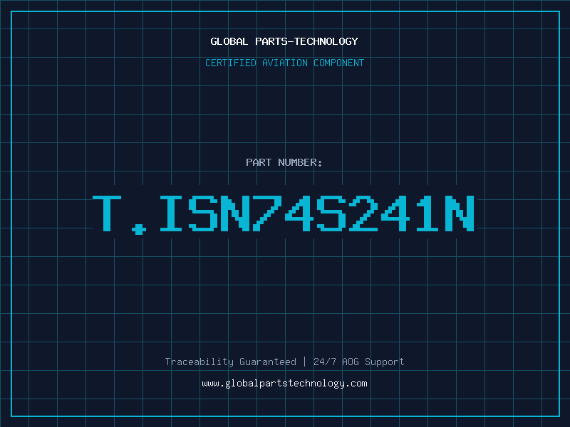 Aviation Part T.ISN74S241N