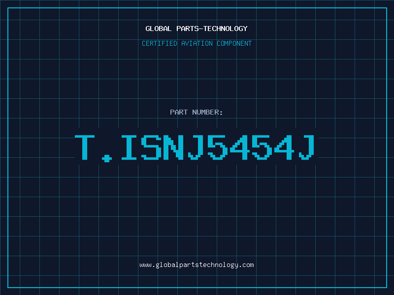 Aviation Part T.ISNJ5454J