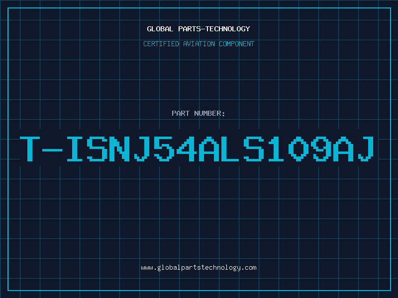 Aviation Part T.ISNJ54ALS109AJ