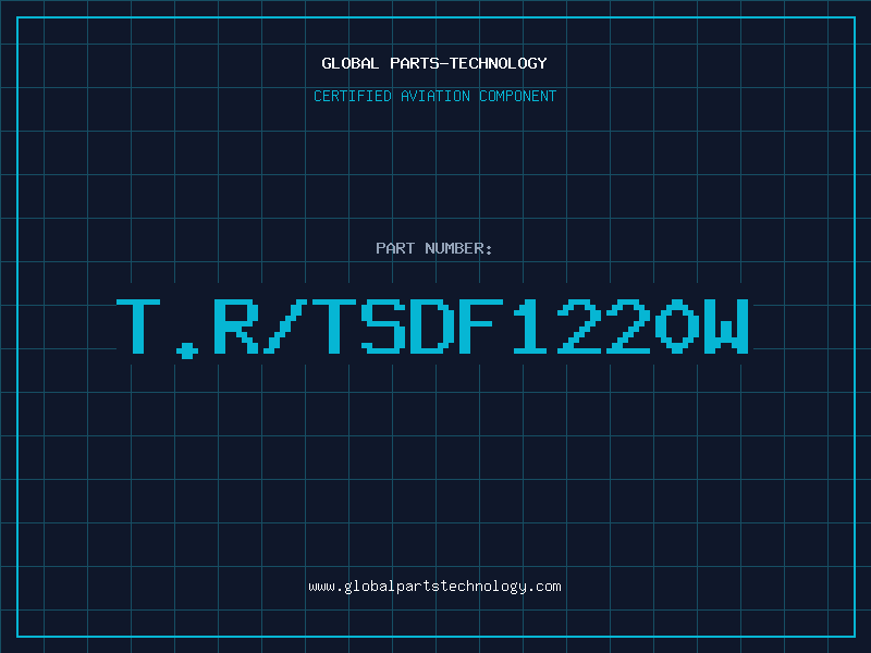 Aviation Part T.R/TSDF1220W