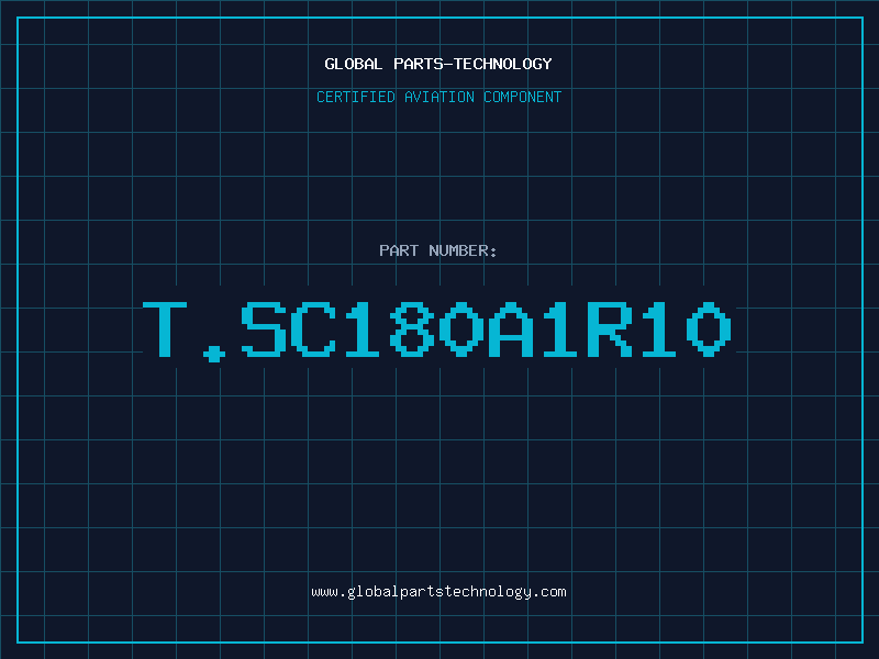 Aviation Part T.SC180A1R10