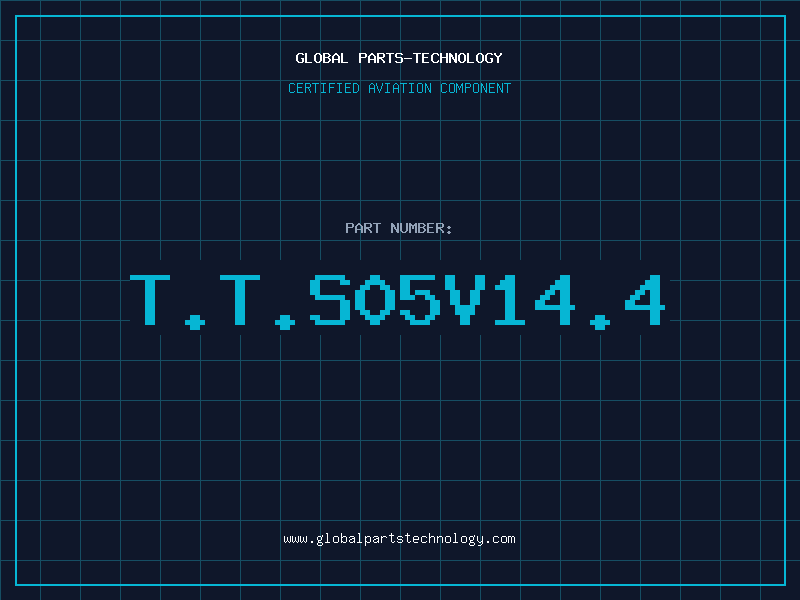 Aviation Part T.T.S05V14.4
