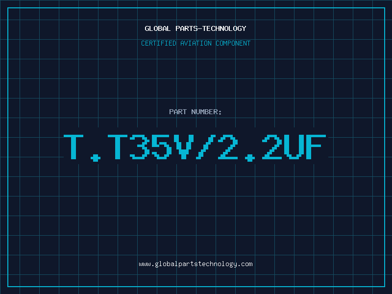 Aviation Part T.T35V/2.2uF