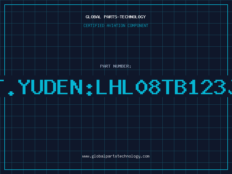 Aviation Part T.YUDEN:LHL08TB123J