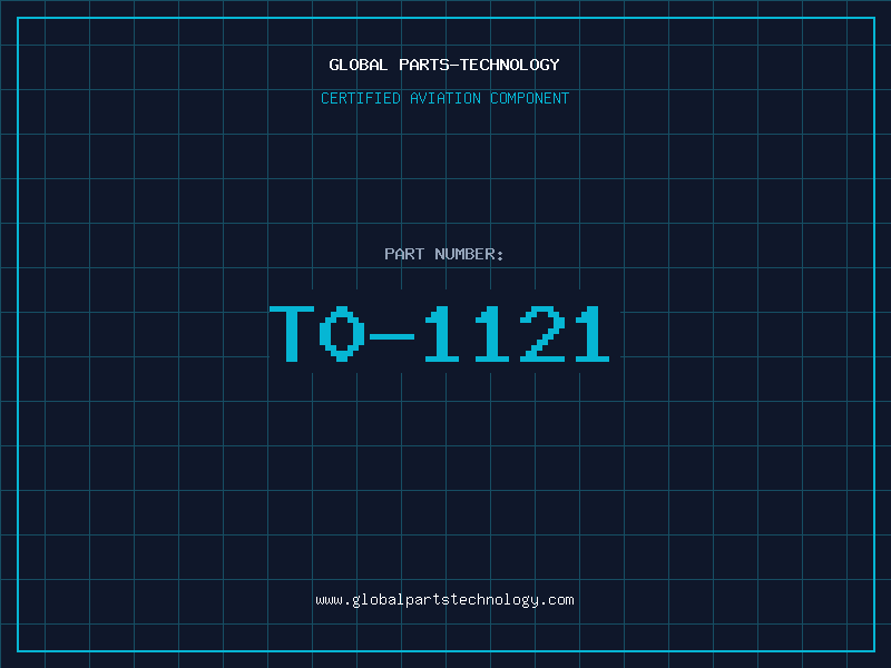 Aviation Part T0-1121
