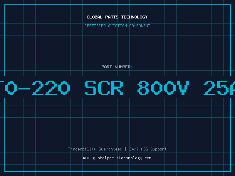 Aviation Part T0-220 SCR 800V 25A