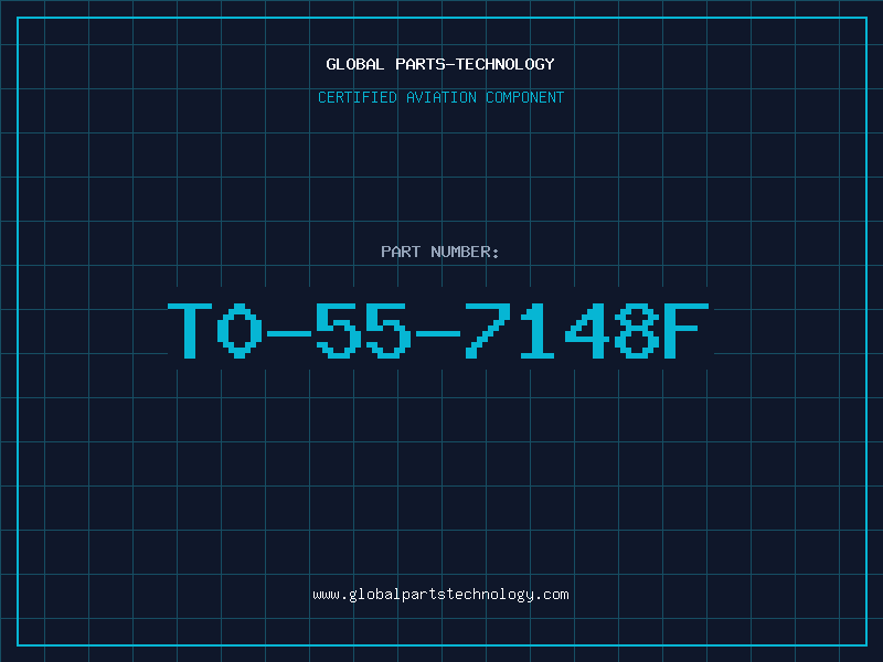 Aviation Part T0-55-7148F